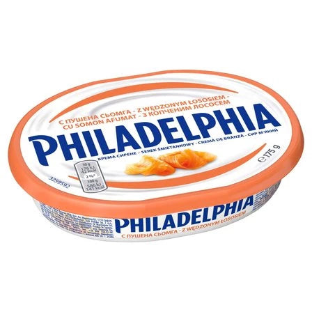 PHILADELPHIA Serek śmietankowy z wędzonym łososiem 175 g