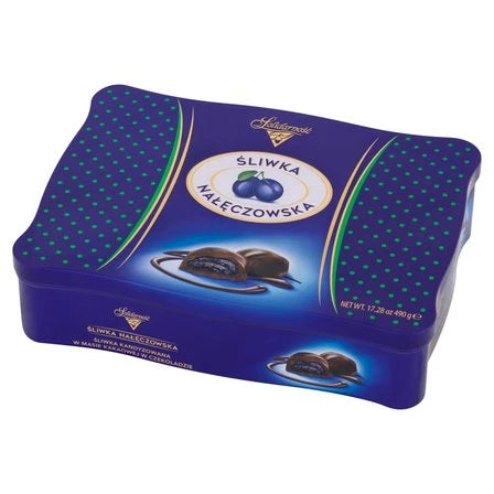 SOLIDARNOŚĆ Śliwka Nałęczowska w czekoladzie 490 g
