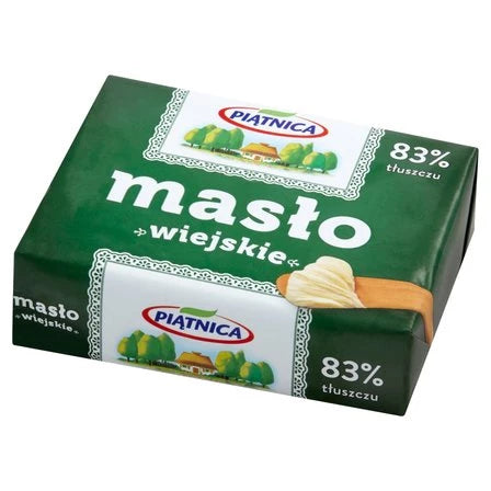 PIĄTNICA Masło wiejskie 200 g