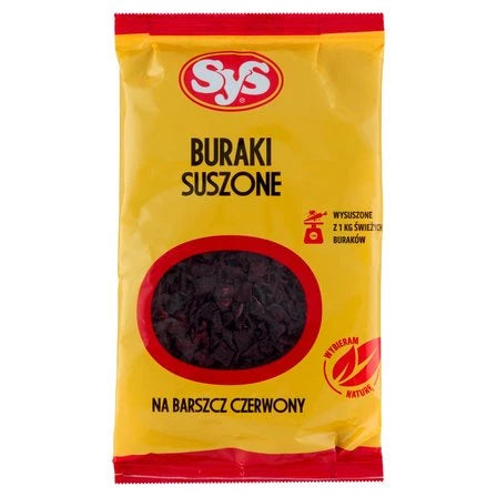 SYS Buraki suszone 100 g