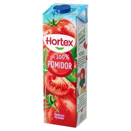 HORTEX Sok 100% pomidor 1 L