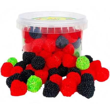 BOBO-JELLY Żelki malinki owocowe 350 g