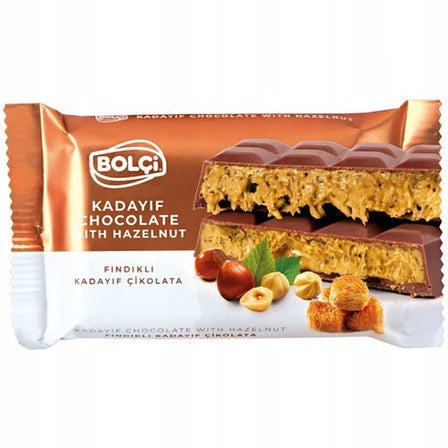 BOLCI Czekolada Kadayif z orzechami laskowymi 65 g
