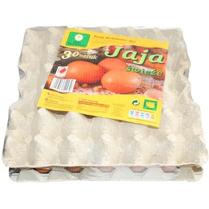 KOŹLAKIEWICZ Jaja z chowu klatkowego klasa L 30 szt.