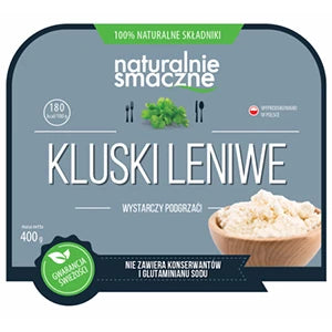 NATURALNIE SMACZNE Kluski leniwe 400 g