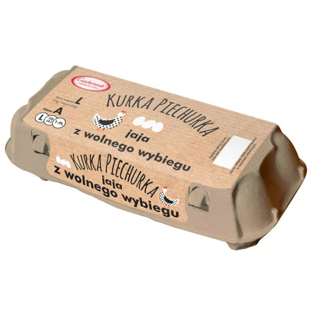 CZACHOROWSKI Kurka Piechurka Jaja z wolnego wybiegu rozmiar L 10 szt.