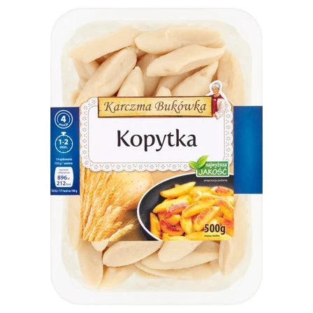 KARCZMA BUKÓWKA Kopytka 500 g