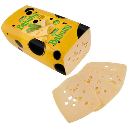 SERENADA Ser żółty Babumi 1 kg