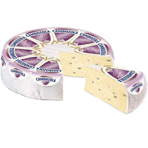 TEMAR Cambozola z czosnkiem Ser z przerostem niebieskiej pleśni 1 kg