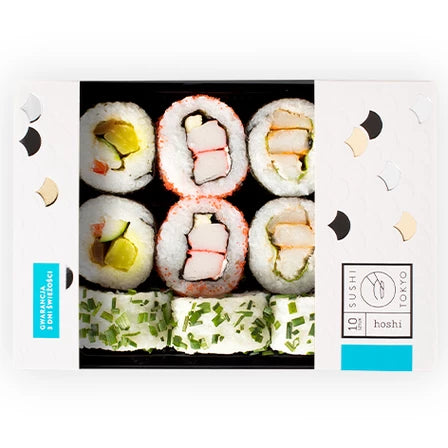 SUSHI TOKYO Zestaw Hoshi (10 kawałków) 310 g