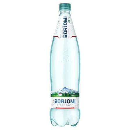 BORJOMI Naturalna woda mineralna gazowana 1 L