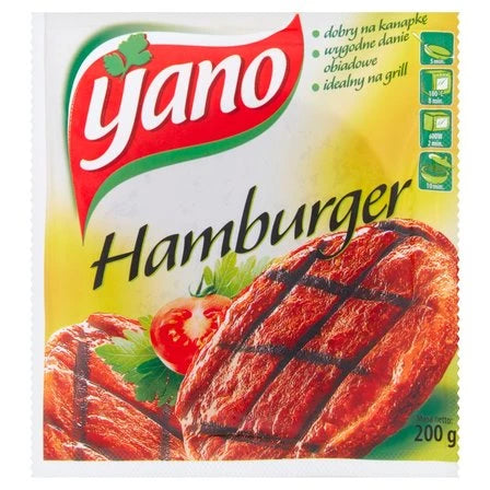 YANO Hamburger drobiowy classic 200 g