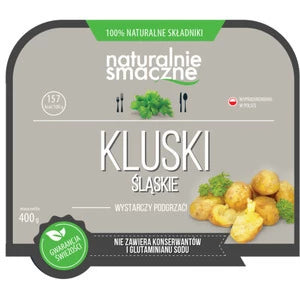 NATURALNIE SMACZNE Kluski śląskie 400 g