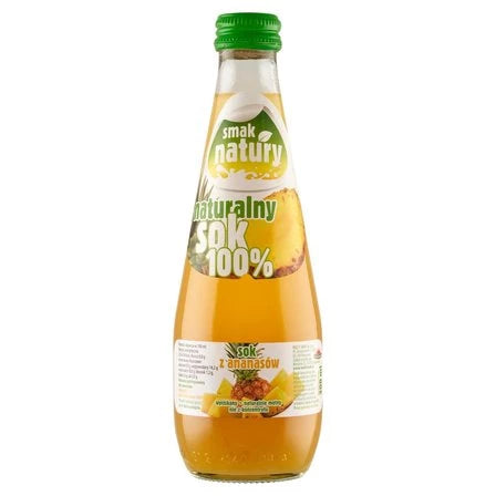 MULTI-SMAK Smak Natury Sok z ananasów 300 ml