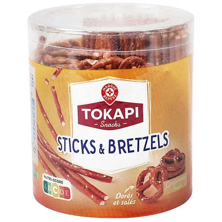 WIODĄCA MARKA Tokapi Paluszki i precle solone 300 g