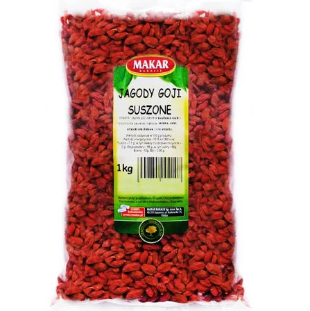 MAKAR Jagody goji suszone 1 kg
