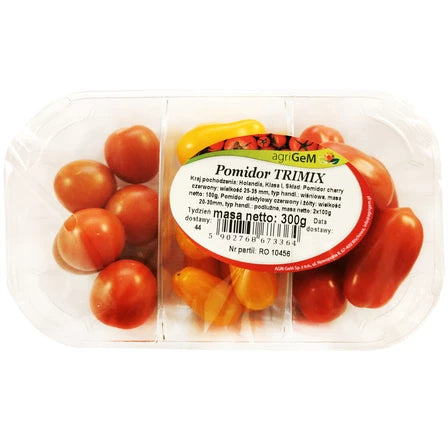 AGRI GEM Pomidory cherry trimix 300 g
