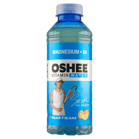 OSHEE Vitamin Water Napój niegazowany o smaku cytryny pomarańczy 555 ml