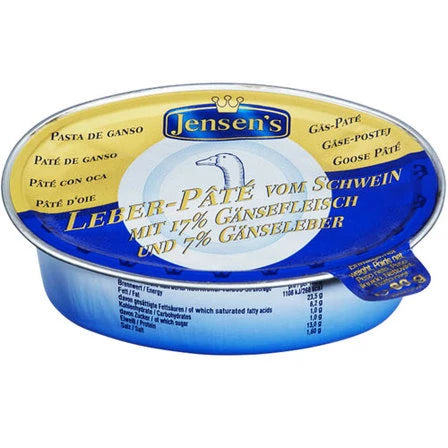 JENSENS Pasztet z gęsi z truflami 80 g