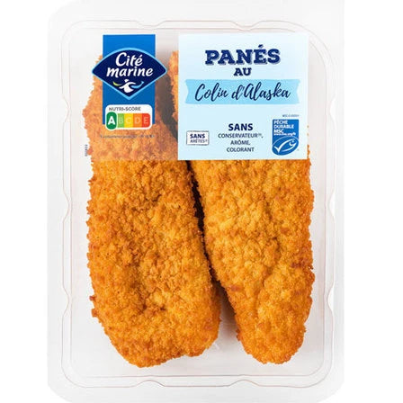 CITE MARINE Filet rybny panierowany 100 g