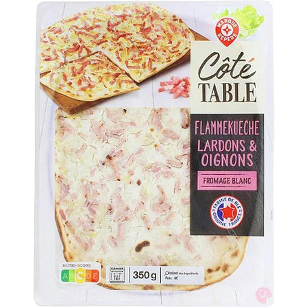 WIODĄCA MARKA Cote Table Tarta z białym serem boczkiem i cebulką 350 g