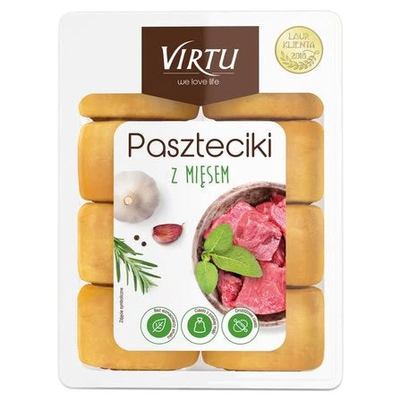 VIRTU Paszteciki z mięsem 250 g