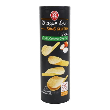 WIODĄCA MARKA Chipsy ziemniaczane o smaku cebulowym 170 g