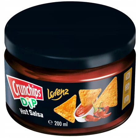CRUNCHIPS Dip Hot Salsa 200 ml