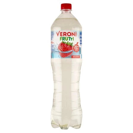VERONI Frutti Napój niegazowany o smaku truskawkowym 1.5 L