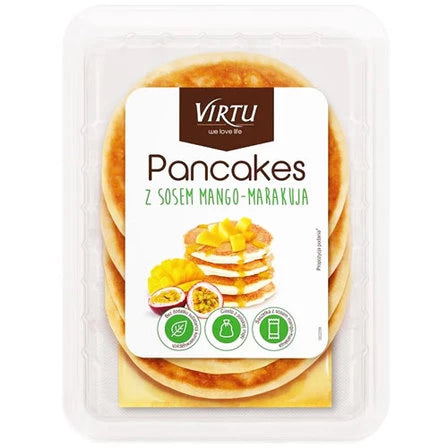 VIRTU Pancakes z sosem mango-marakuja (4 szt.) 180 g
