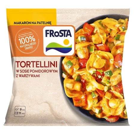 FROSTA Tortellini w sosie pomidorowym z warzywami 450 g