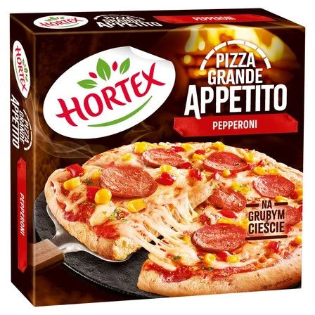 HORTEX Grande Appetito Pizza pepperoni 390 g