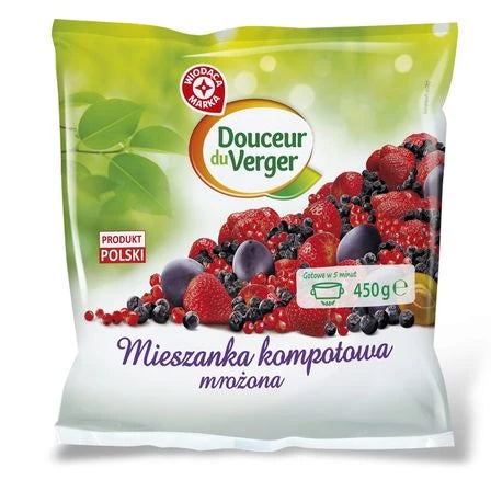 WIODĄCA MARKA Mieszanka kompotowa 450 g