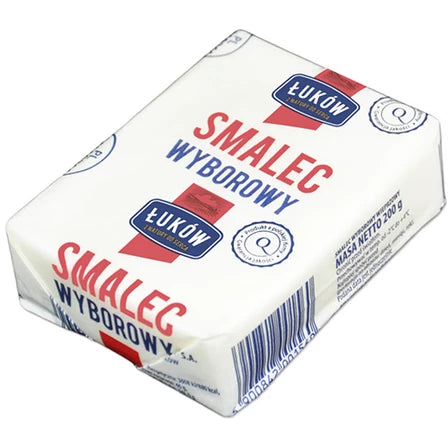 ŁUKÓW Smalec wyborowy 200 g