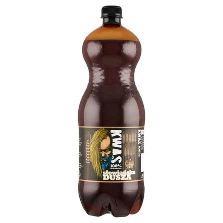 GLADIO Słowiańska Dusza Kwas chlebowy 100% bezalkoholowy 1.5 L