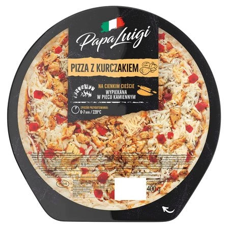 PAPA LUIGI Pizza z kurczakiem 400 g