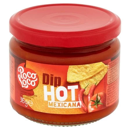 POCO LOCO Sos pomidorowy z papryką ostry 315 g