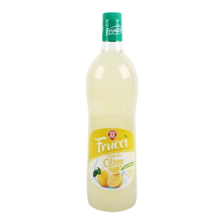 WIODĄCA MARKA Frucci Syrop cytryna 1 L