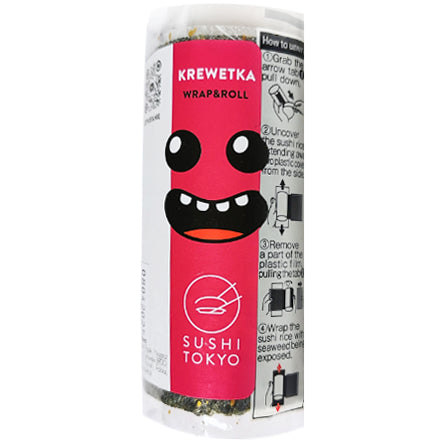 SUSHI TOKYO Wrap & Roll Krewetka 140 g