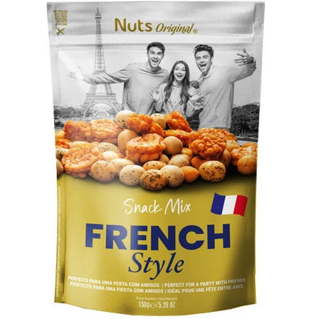 NUTS ORIGINAL Mix orzeszków ziemnych French Style 150 g