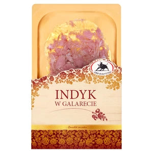 ZMB Indyk w galarecie w plastrach 100 g
