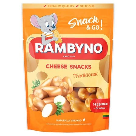 RAMBYNO Wędzona przekąska z sera topionego 75 g