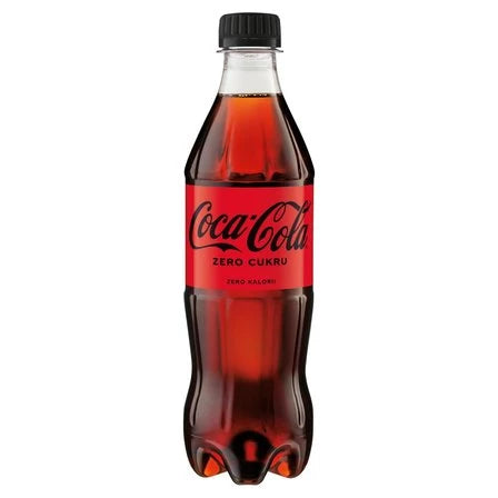 COCA-COLA Zero Napój gazowany 500 ml