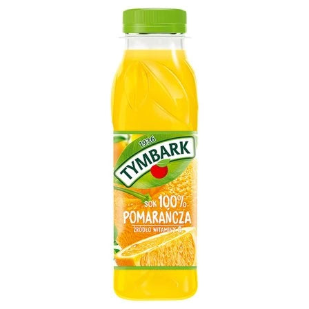 TYMBARK Sok 100% pomarańcza 300 ml