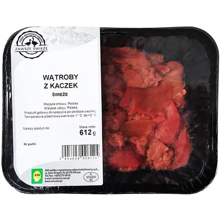 AMI Wątroby z kaczek 1 kg