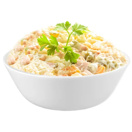 DEGA Sałatka jarzynowa z jajkiem 1 kg