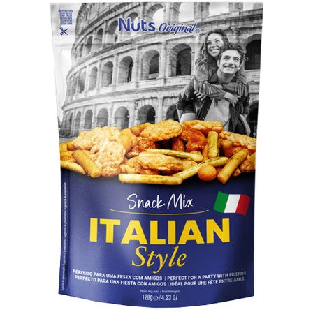 NUTS ORIGINAL Mix orzeszków ziemnych Italian Style 120 g