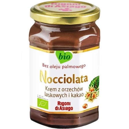 RIGONI DI ASIAGO Nocciolata krem z orzechów laskowych i kakao 270 g