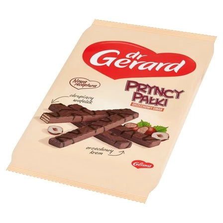 DR GERARD PryncyPałki Wafelki orzechowy smak 200 g
