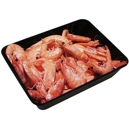 SCAPMAREE Krewetki gotowane całe 60/80 1 kg